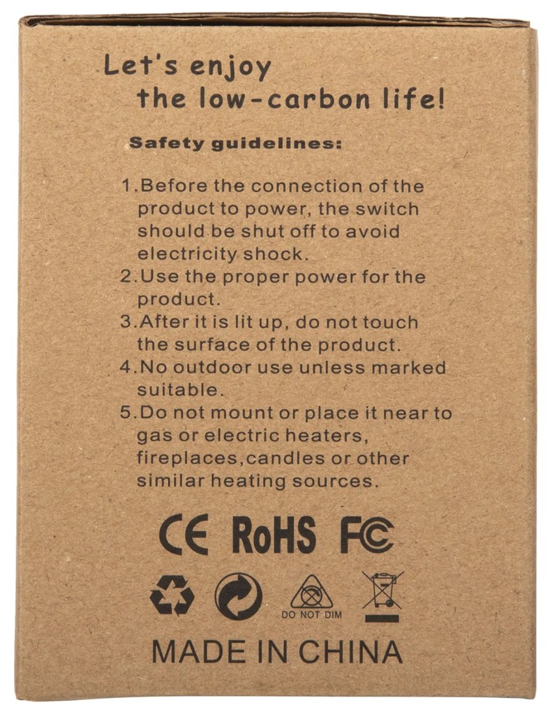 ΛΑΜΠΤΗΡΑΣ GLOBO LED FILAMENT 8W E27 3000K ΧΡΥΣΟ DIMMABLE HM4050.02 (1 Τεμμάχια)