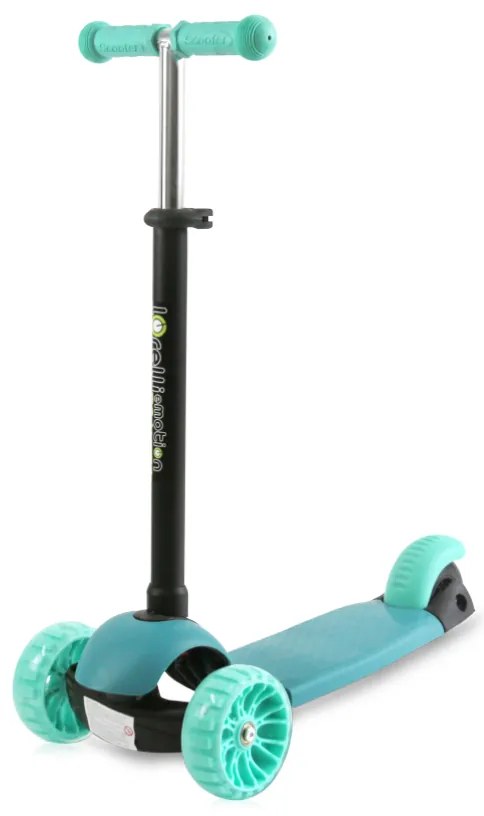 Παιδικό πατίνι Draxter Plus Scooter με κάθισμα και χειρολαβή γονέα Mint 10390140020 Lorelli