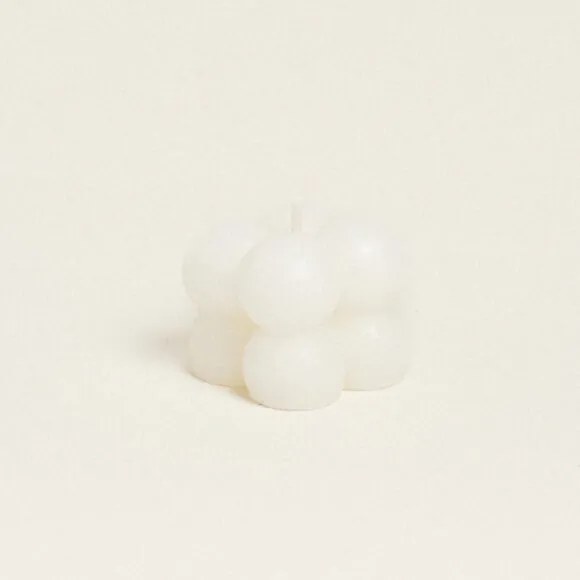 Beauty Home ΚΕΡΙ BUBBLE 3.6 x 3.6 cm  Λευκό