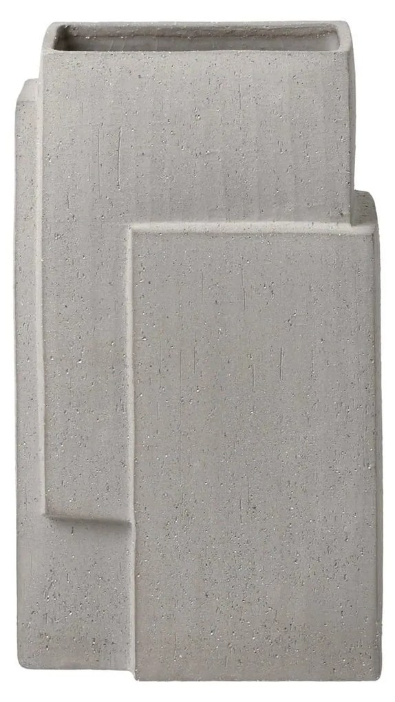 Βάζο, Monolith,Small,19 L x 12 W x 35 H, Γκρι, Stoneware, KRISTINA DAM studio