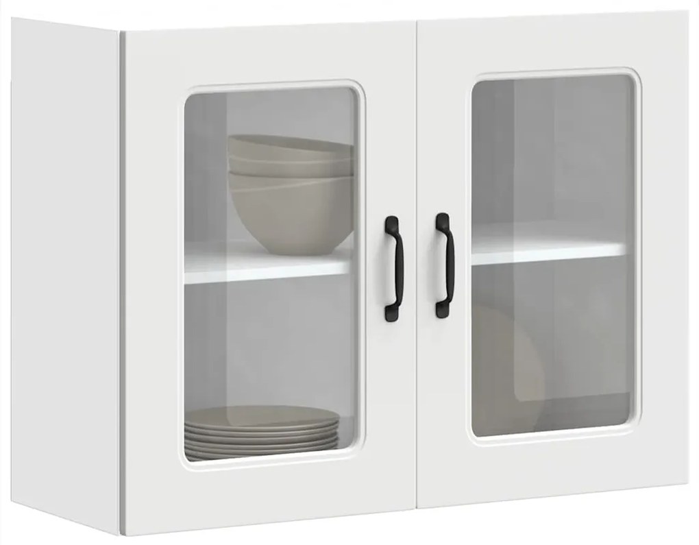 Ντουλάπι τοίχου κουζίνας με γυάλινη πόρτα "Kalmar"