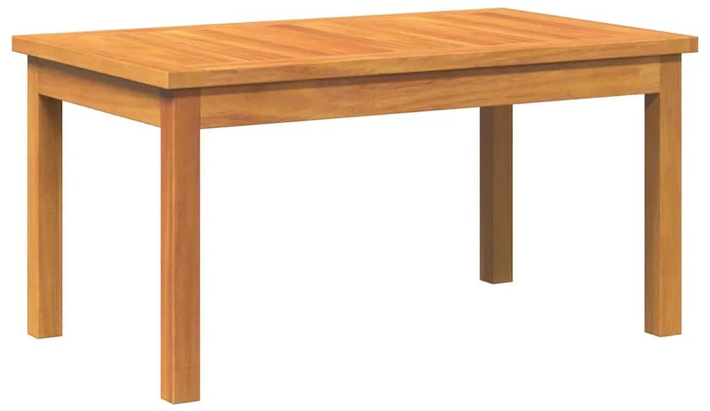 vidaXL Τραπεζάκι σαλονιού Καφέ Μασίφ ξύλο ακακίας