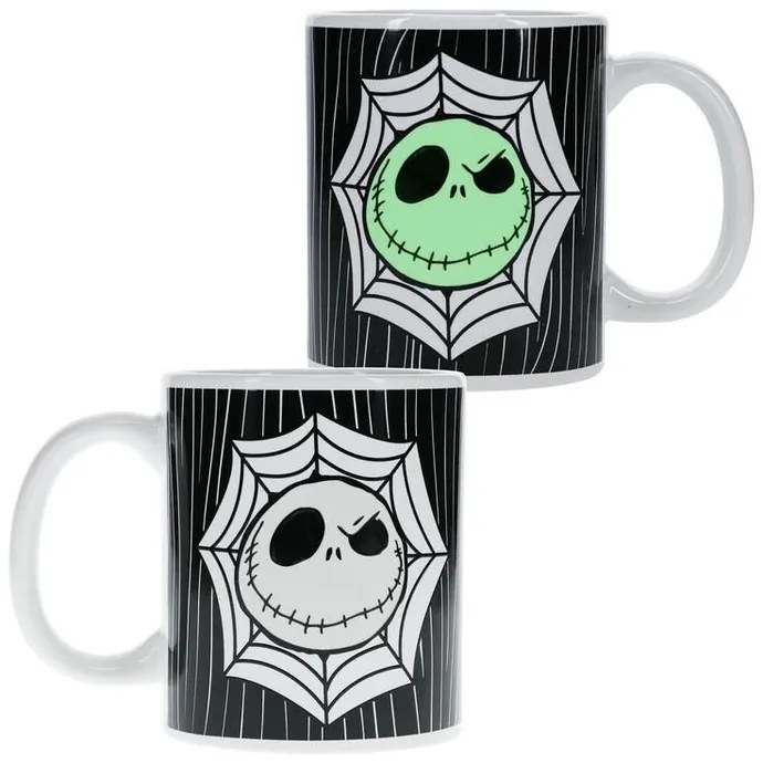 Κούπα Nightmare Before Christmas - Jack Skellington Glow in the Dark