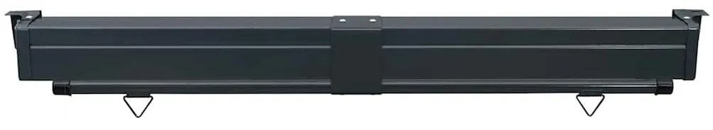 vidaXL Σκίαστρο Βεράντας Πλαϊνό Γκρι 165 x 250 εκ.