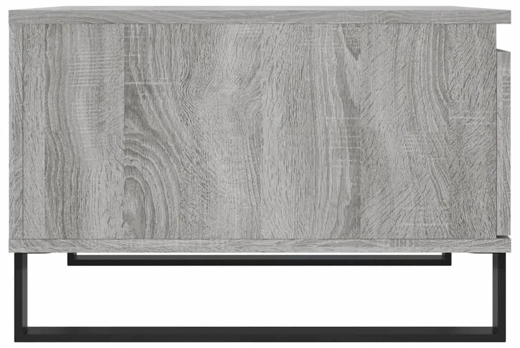 vidaXL Τραπεζάκι Σαλονιού Γκρι Sonoma 55x55x36,5εκ. Επεξεργασμένο Ξύλο