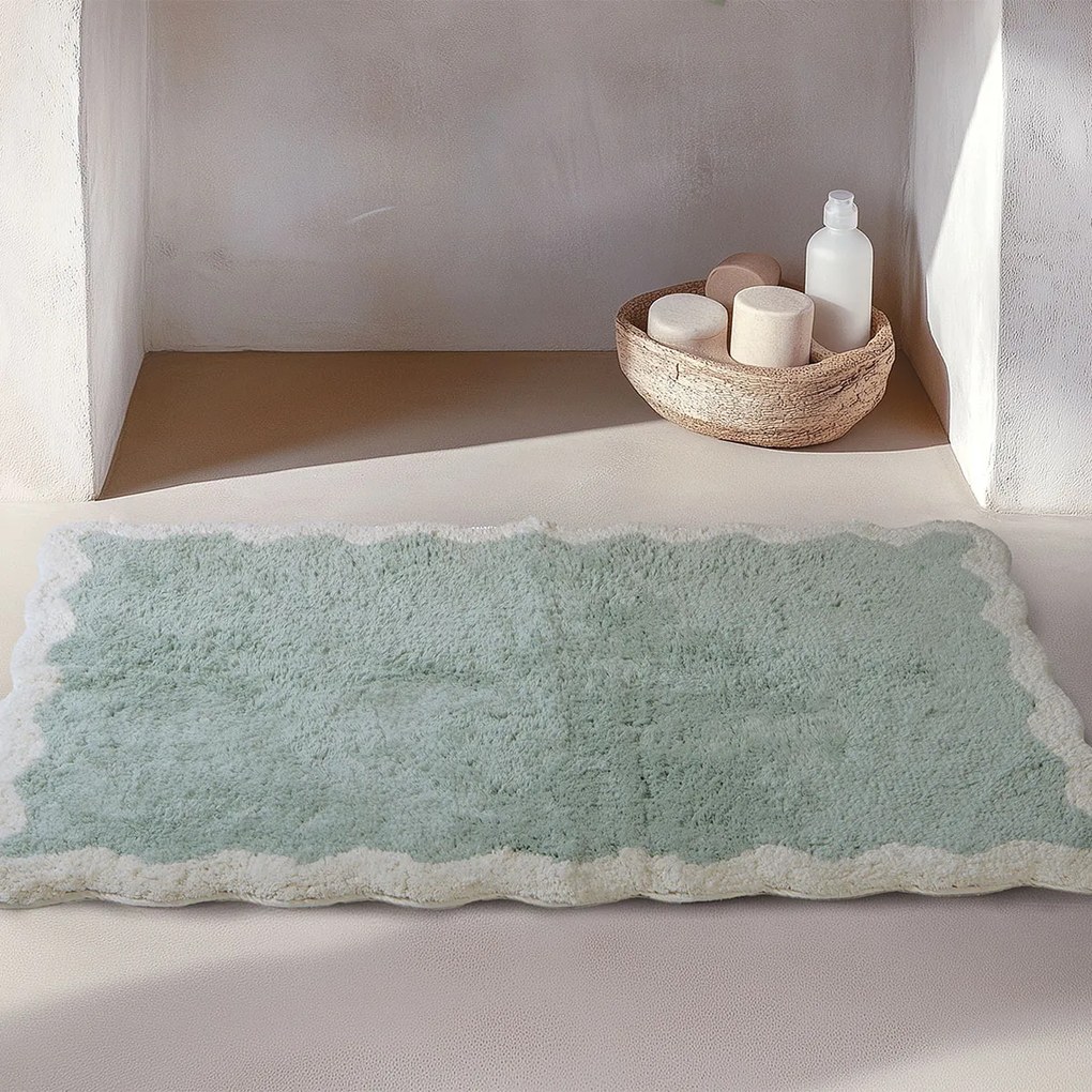 Πατάκι Μπάνιου (60x90) Nef-Nef Homeware Claris Green