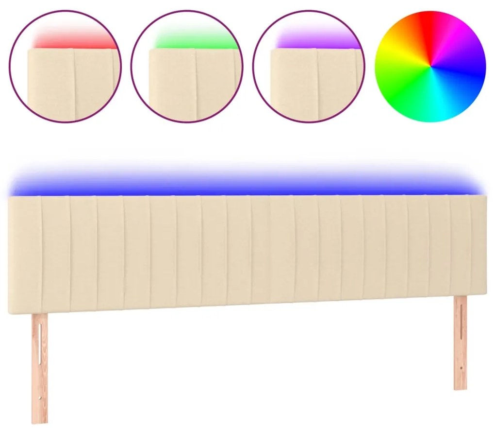 ΚΕΦΑΛΑΡΙ ΚΡΕΒΑΤΙΟΥ LED ΚΡΕΜ 180X5X78/88 ΕΚ. ΥΦΑΣΜΑΤΙΝΟ 3121869