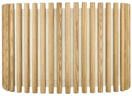 Καπέλο Φωτιστικού 1xE27 Δρυς Τετράγωνο 40,9cm Komorebi Umage-2251C2251-2-Καφέ 2251C2251-2