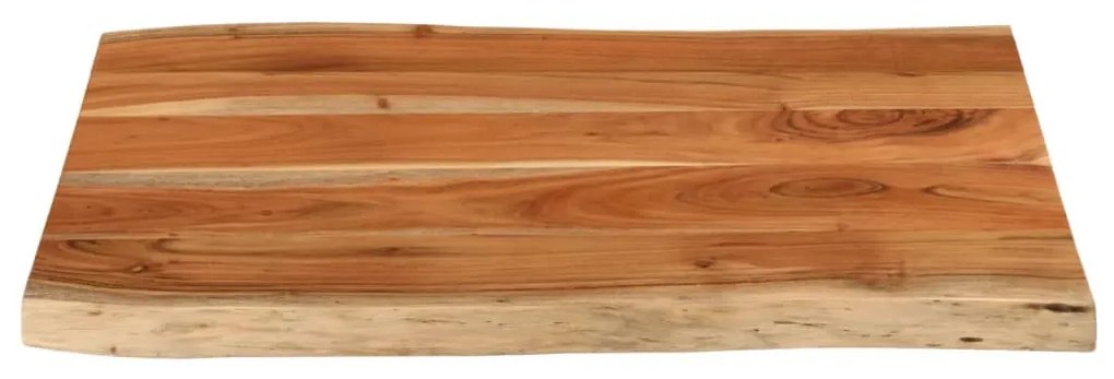 vidaXL Επιφάνεια Τραπεζιού Ορθογώνια 90x60x3,8 εκ. Μασίφ Ξύλο Ακακίας
