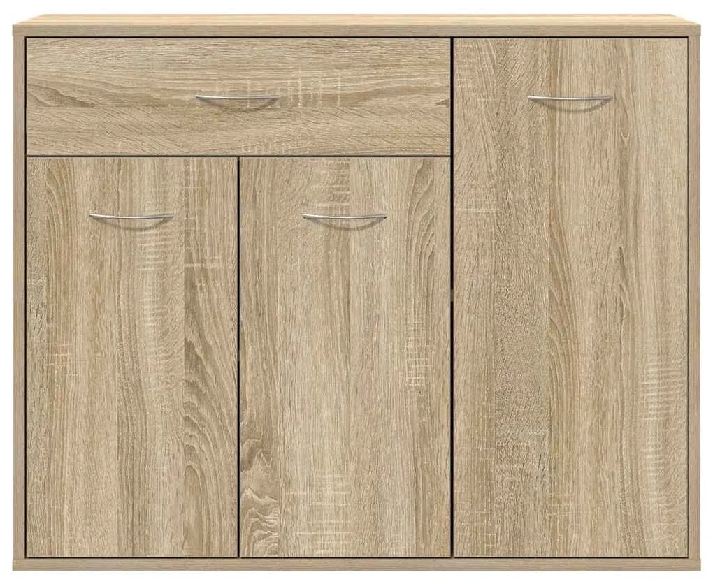 vidaXL Μπουφές Sonoma Δρυς 88 x 30 x 70 εκ. από Επεξεργασμένο Ξύλο