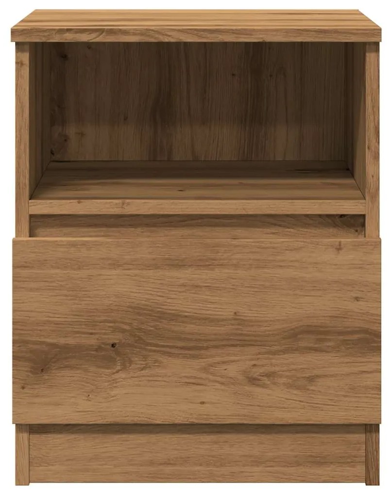 vidaXL Κομοδίνο ντουλάπι Artisan Oak 40x40x50 cm Κατασκευασμένο ξύλο