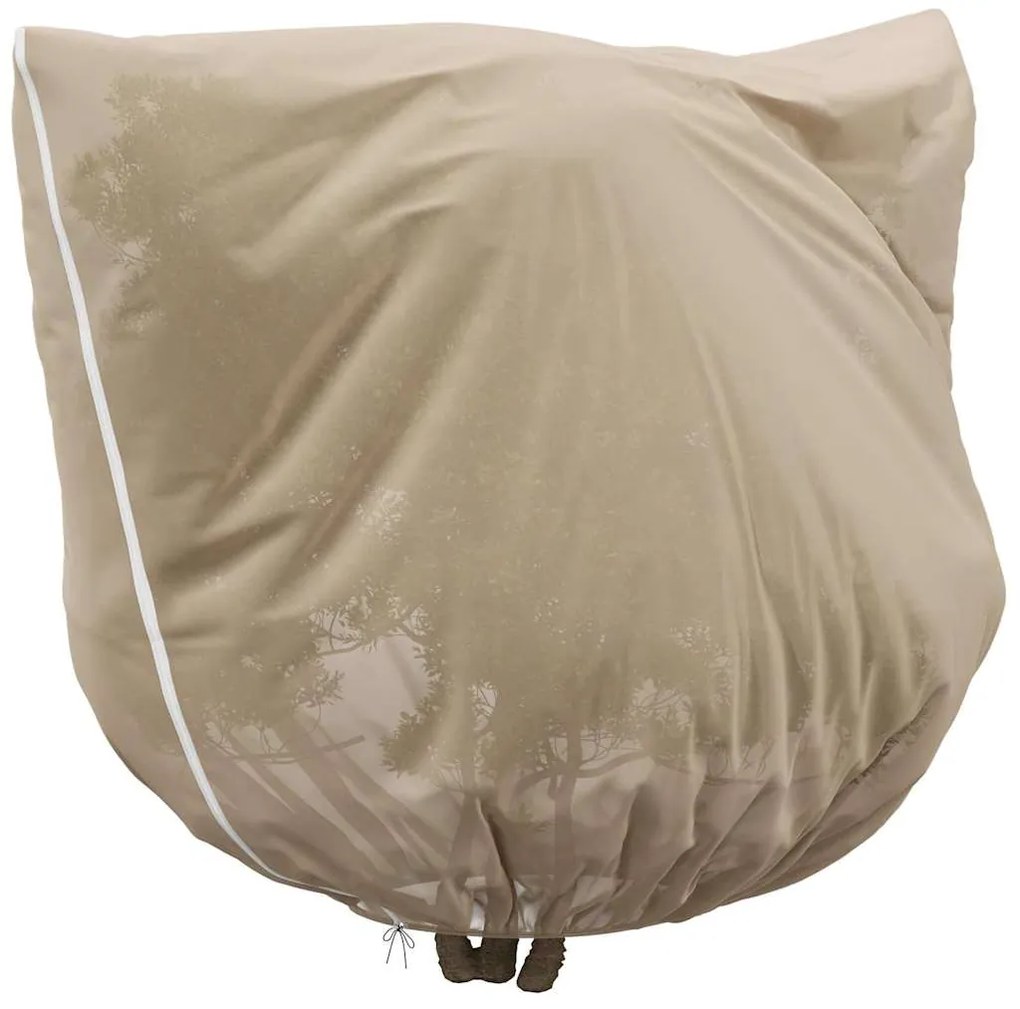 vidaXL Καλύμματα Φλις Προστασίας Φυτών από Παγετό 3 pcs Μπεζ