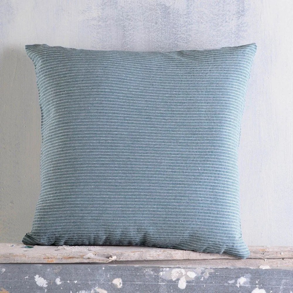 Μαξιλαροθήκη Διακοσμητική Hatton Blue Ρυθμός 40Χ40 Cotton-Polyester