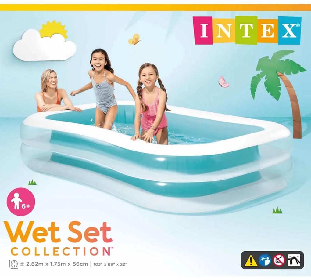 INTEX Πισίνα Swim Center Family Pool 262 x 175 x 56 εκ.