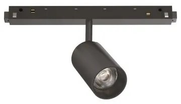 Σποτ Ράγας LED 8W 48VDC Μαύρο 3000K On-Off Ego 257631 Ideal Lux 257631