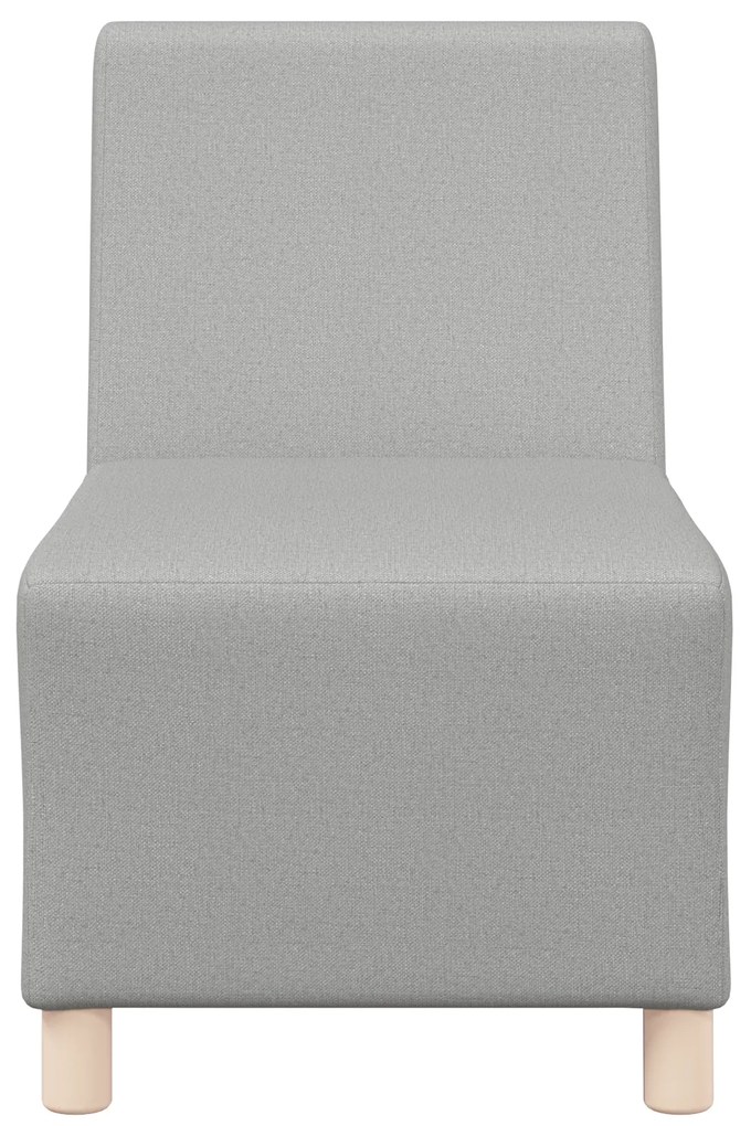 vidaXL Καθίσμα Σαλονιού 3 pcs Σκούρο γκρι 55 x 74 x 82 εκ. ύφασμα
