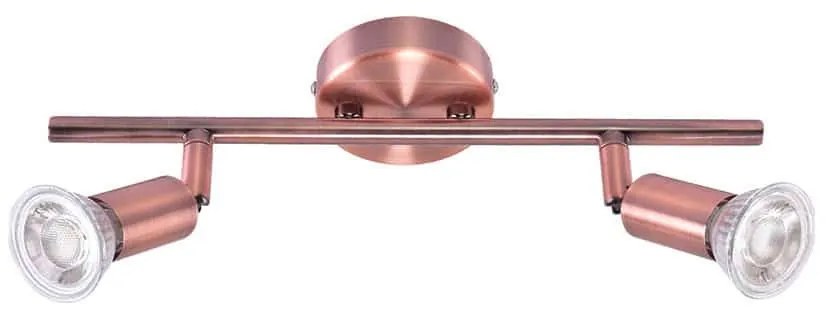 Φωτιστικό Οροφής Spot 77-3547 SE 140-C2 Saba Copper Homelighting Metal