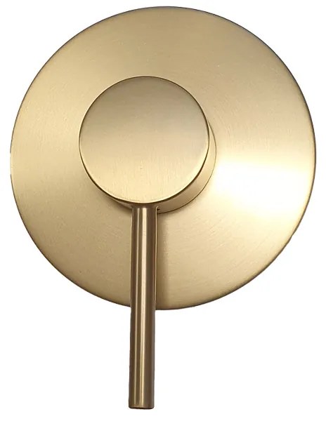 Μίκτης ντους 1 εξόδου ARTEMIS Oro SO51021 KARAG 115mm - SO51021-O - SO51021-O