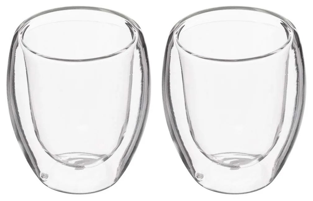 Σετ Κούπες Καφέ Secret de Gourmet Διαφανές Κρυστάλλινο 70 ml