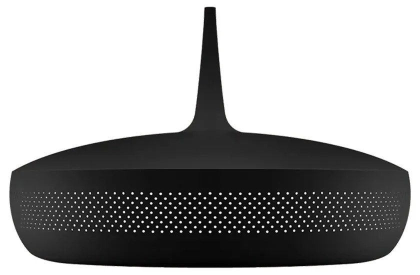 Καπέλο Φωτιστικού/Αμπαζούρ Clava Dine 2217 Φ43x28 cm 1xE27 15W Black Umage