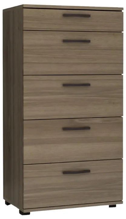 Συρταριέρα Helia Megapap χρώμα καρυδί 60x44x108εκ.-GP028-0120,2