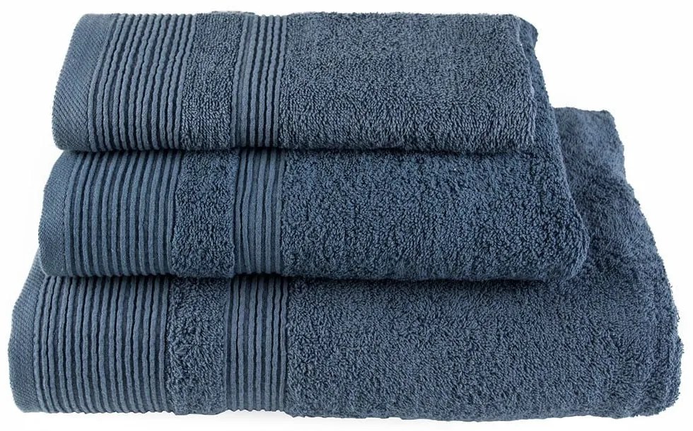 Πετσέτα 942 Navy Blue Astron Προσώπου 50x100cm 100% Cotton
