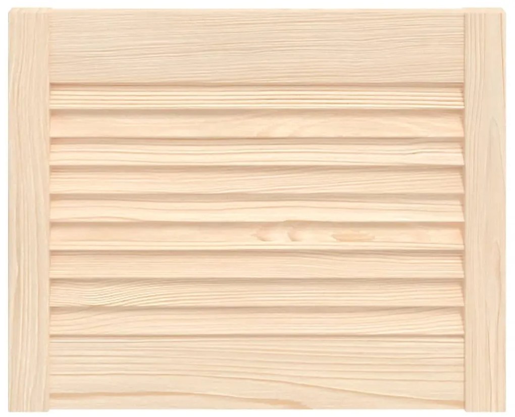 vidaXL Πορτάκι με Περσίδες 39,5x49,4 εκ. από Μασίφ Ξύλο Πεύκου