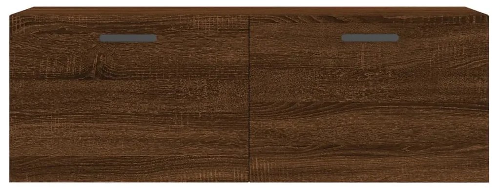 vidaXL Ντουλάπι Τοίχου Καφέ Δρυς 100x36,5x35 εκ. Επεξεργασμένο Ξύλο