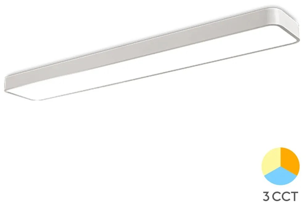 Φωτιστικό Οροφής Braytron BH16-08280 Λευκό (White) CCT3