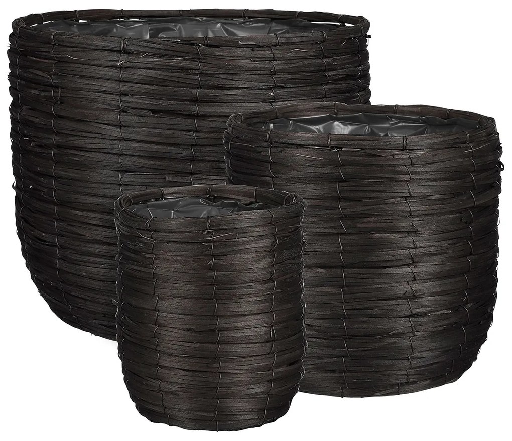 Κασπώ (Σετ 3τμχ) Edelman Cargo Black 1104229