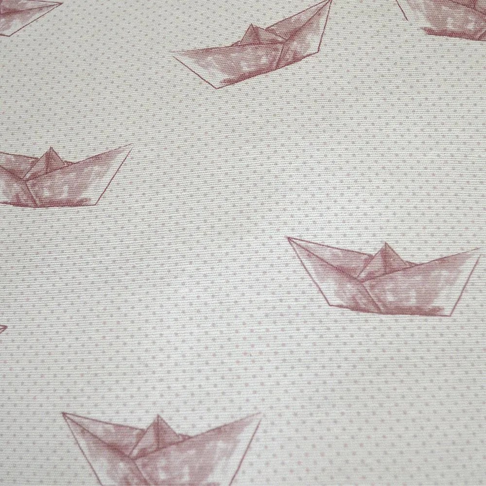 LINO ΜΑΞΙΛΑΡΟΘΗΚΗ PAPER BOAT 301 PINK 45X45