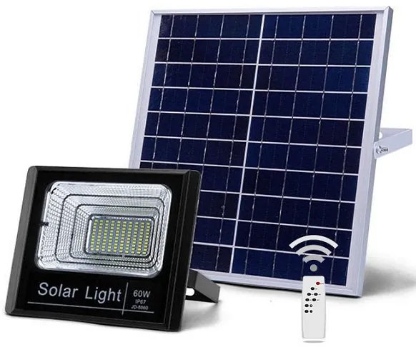 Αδιάβροχος ηλιακός προβολέας 60W JD-8860