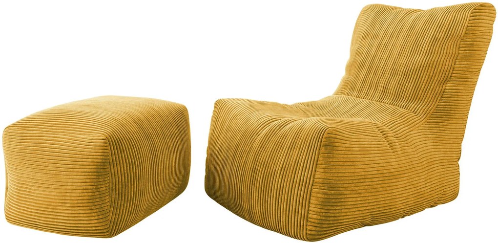 Σετ πολυθρόνας Rest Easy-Moustardi