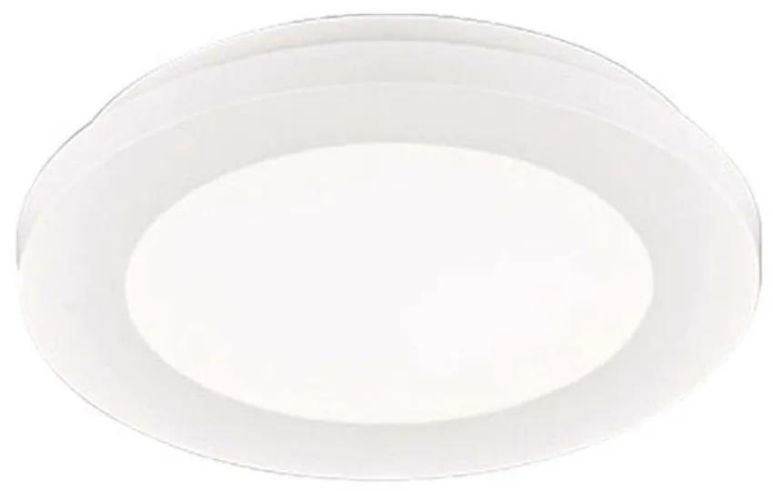 Φωτιστικό Οροφής - Πλαφονιέρα Camillus R62921501 13W Led Φ26cm 3cm White RL Lighting Πλαστικό