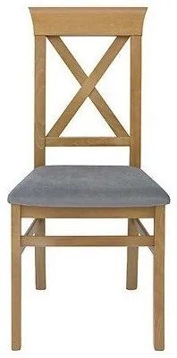 Καρέκλα Boston AM121, Sibu χρυσό πεύκο, Γκρι, 95x45x50cm, 8 kg, Ταπισερί, Ξύλινα, Ξύλο | Epipla1.gr