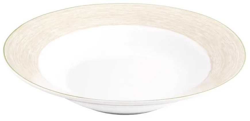 Πιάτο Φαγητού Βαθύ (Φ23) Oriana Ferelli Elegancy Beige