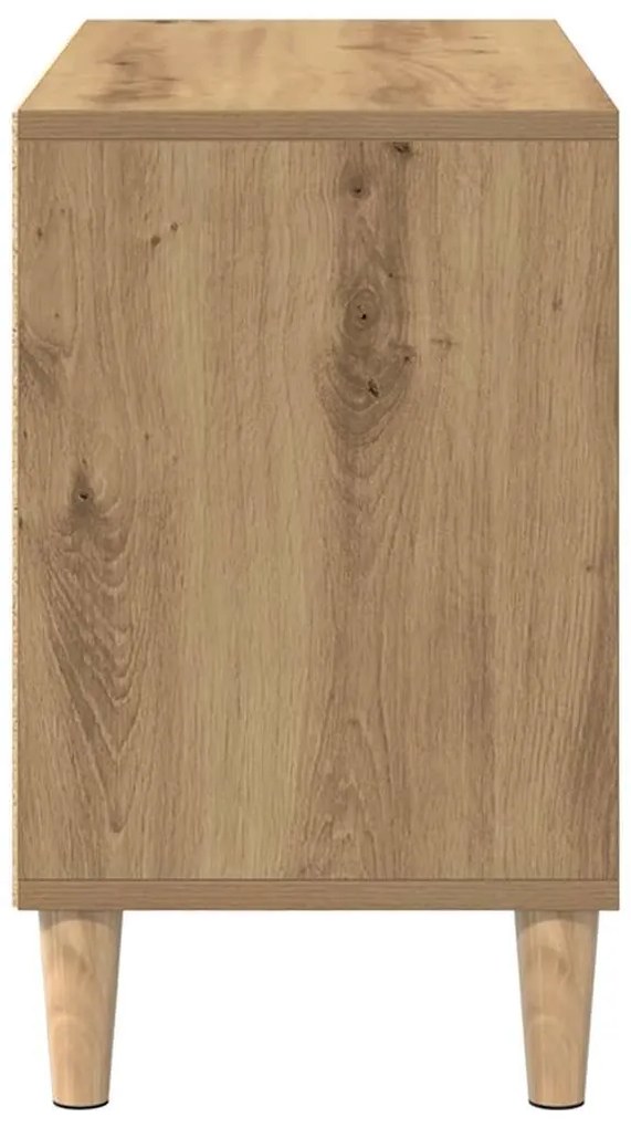 vidaXL Ντουλάπι TV artisian oak 69,5 x 30 x 50 εκ. Επεξεργασμένο ξύλο