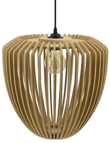 Καπέλο Φωτιστικού 1xE27 Δρυς Φ38cm Clava Wood Umage-2242-Μπεζ 2242