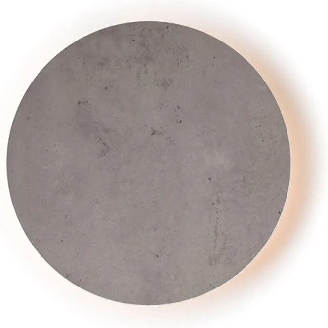 Απλίκα Τοίχου LED Aca Eclipse ZM1710LEDWC Cement Shade