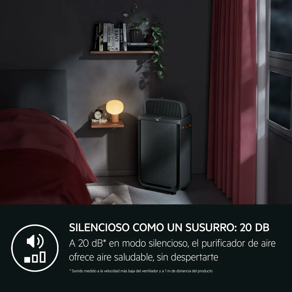 Καθαριστής Αέρα AEG APU72571DG