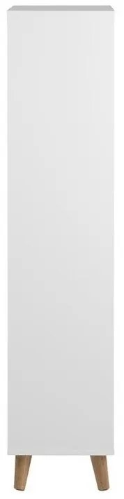 Παπουτσοθήκη Oakland B102, Άσπρο, 47x134x30cm, Ινοσανίδες μέσης πυκνότητας
