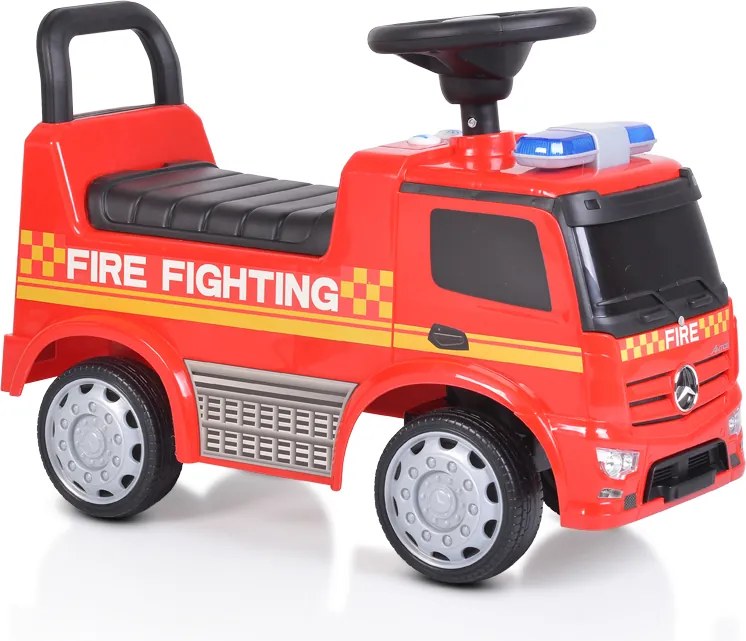 Ride on Mercedes Antos 657 Fire red