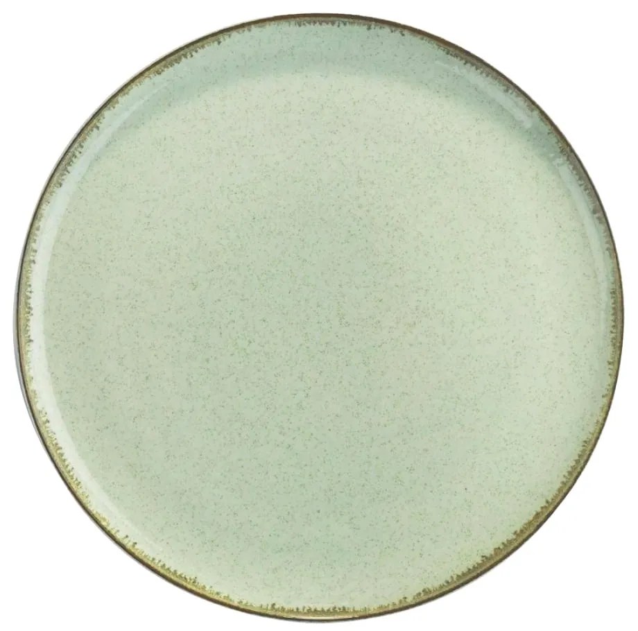 Σερβίτσιο Πιάτων Πορσελάνης Pearl Mood Πράσινο – Σετ 24τμχ - Kutahya Porselen