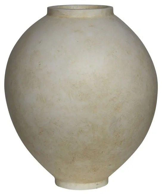 VASE-1 Βάζο Cement, Απόχρωση Beige Φ48x55cm