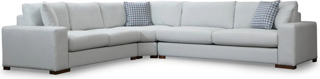Corner Sofa Loop 20 White