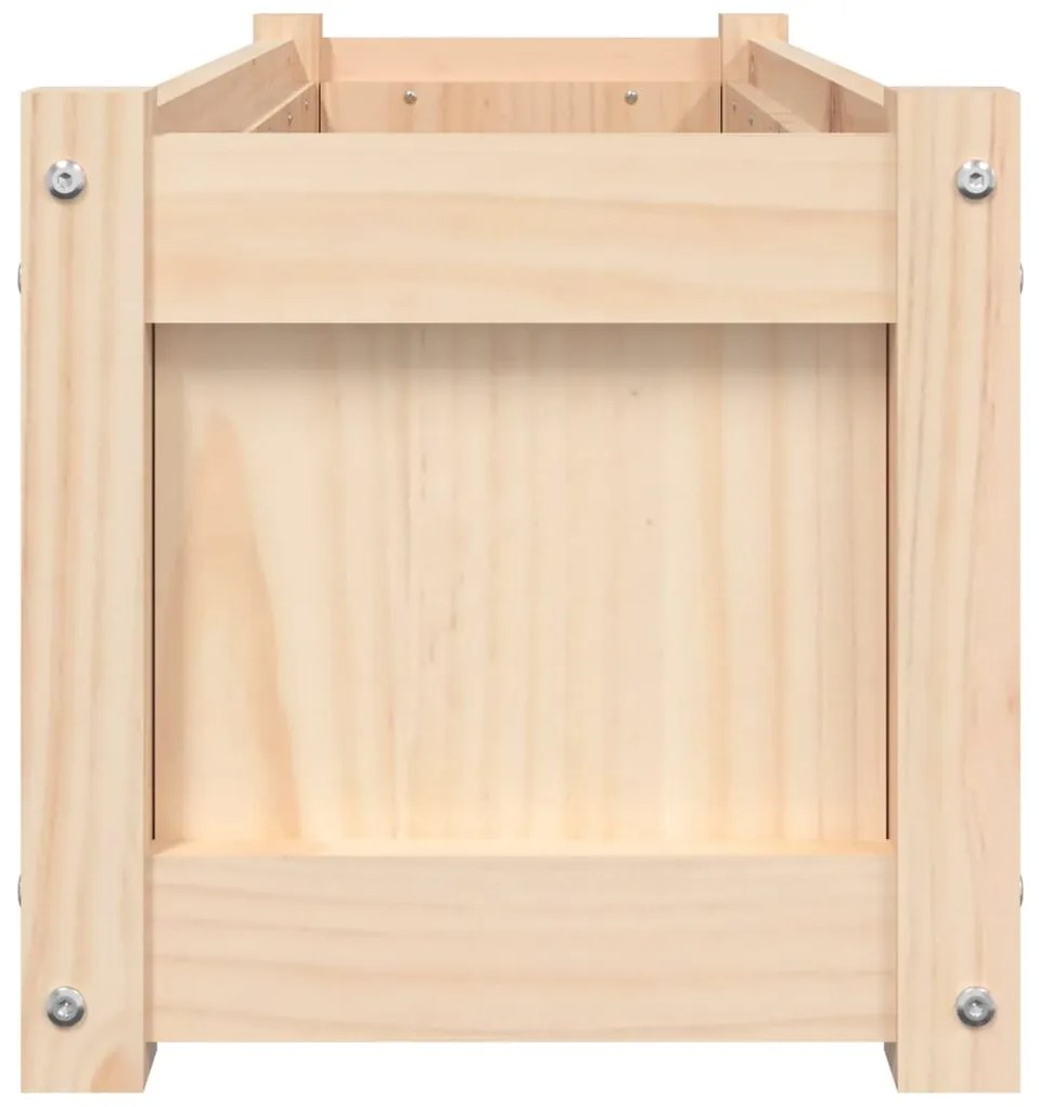 vidaXL Ζαρντινιέρες 2 τεμ. από Μασίφ Ξύλο Πεύκου