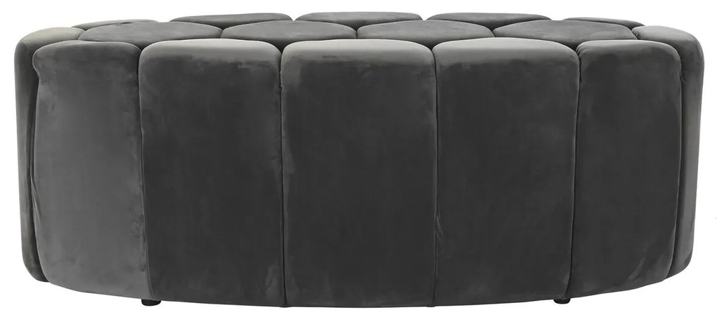 Σκαμπό DKD Home Decor Γκρι Ξύλο MDF 125 x 53 x 46,5 cm