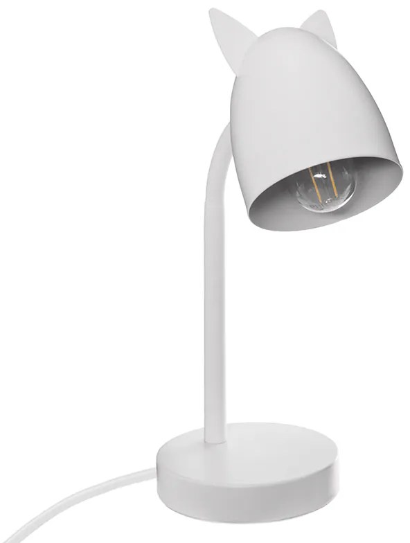 ΦΩΤΙΣΤΙΚΟ ΓΡΑΦΕΙΟΥ LUCIAN PAKOWORLD Ε14 ΛΕΥΚΟ 18X12,5X31ΕΚ
