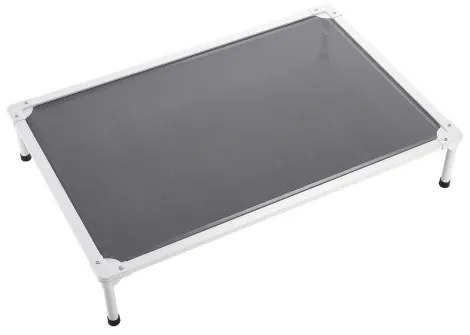 VEVOR Elevated Dog Bed for Large Dog Portable Raised Dog Cot with Teslin Mesh XL