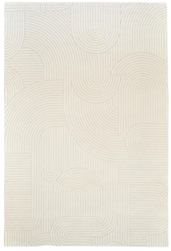 Χαλί (160x230) Ezzo Carolina E682B1W Cream